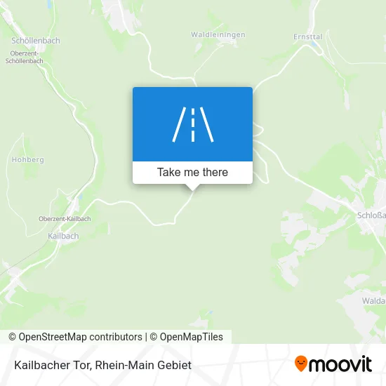 Карта Kailbacher Tor