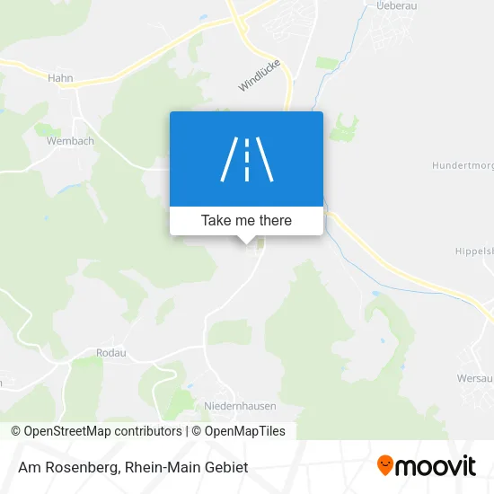 Am Rosenberg map