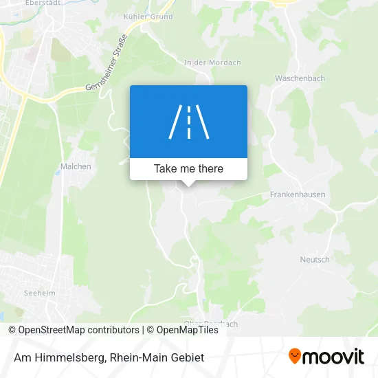 Карта Am Himmelsberg