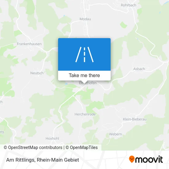 Карта Am Rittlings