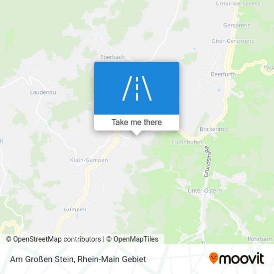 Карта Am Großen Stein