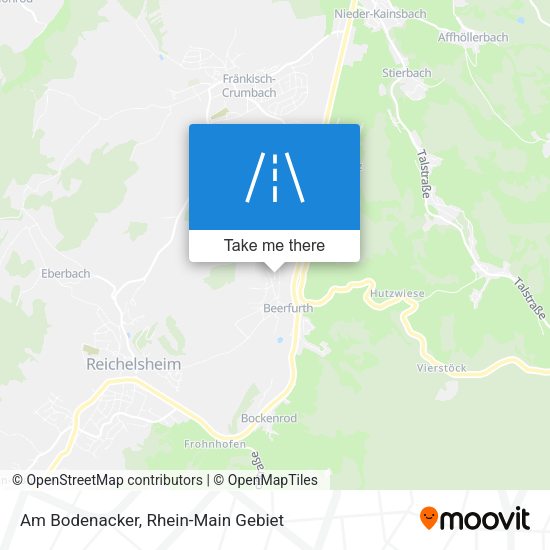 Карта Am Bodenacker