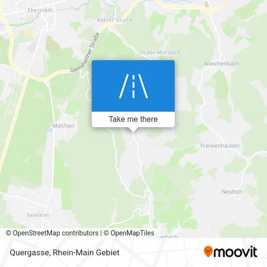 Карта Quergasse