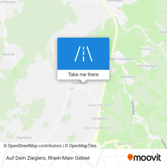 Карта Auf Dem Zieglers