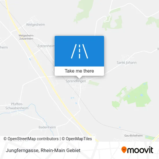 Карта Jungferngasse