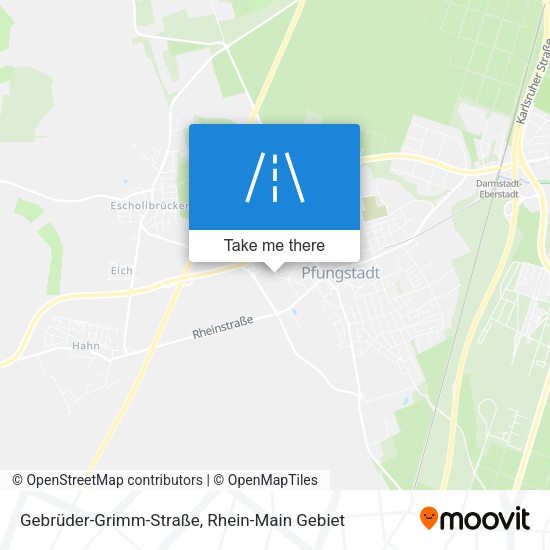 Gebrüder-Grimm-Straße map