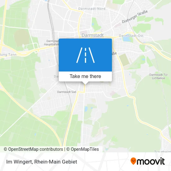 Карта Im Wingert