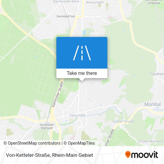 Von-Ketteler-Straße map
