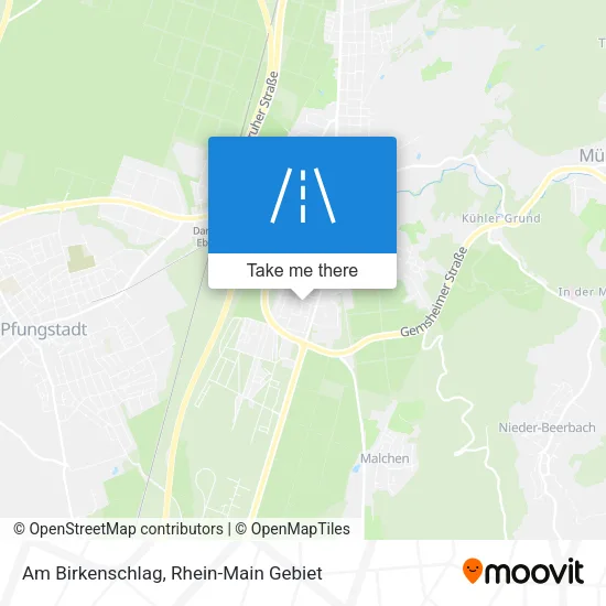 Карта Am Birkenschlag