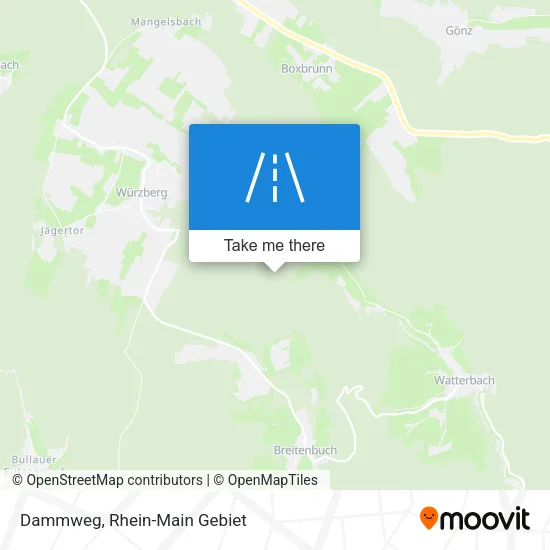 Карта Dammweg
