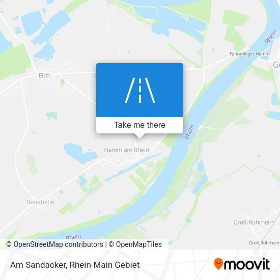 Карта Am Sandacker