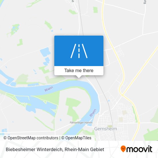 Biebesheimer Winterdeich map