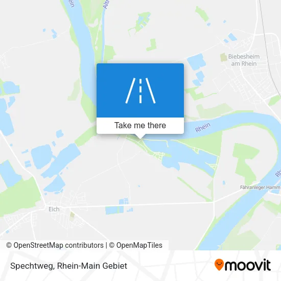 Карта Spechtweg