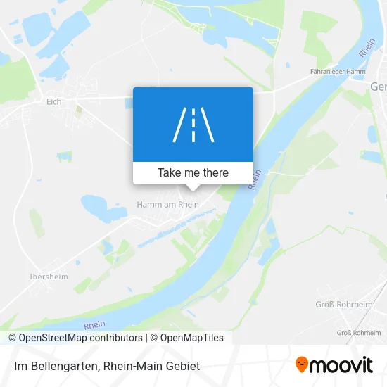 Карта Im Bellengarten