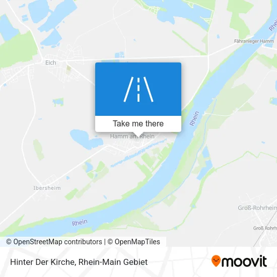 Карта Hinter Der Kirche