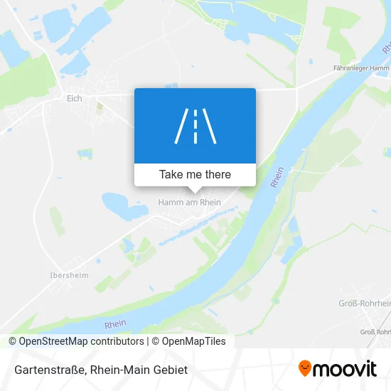 Карта Gartenstraße
