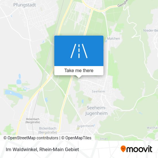 Карта Im Waldwinkel