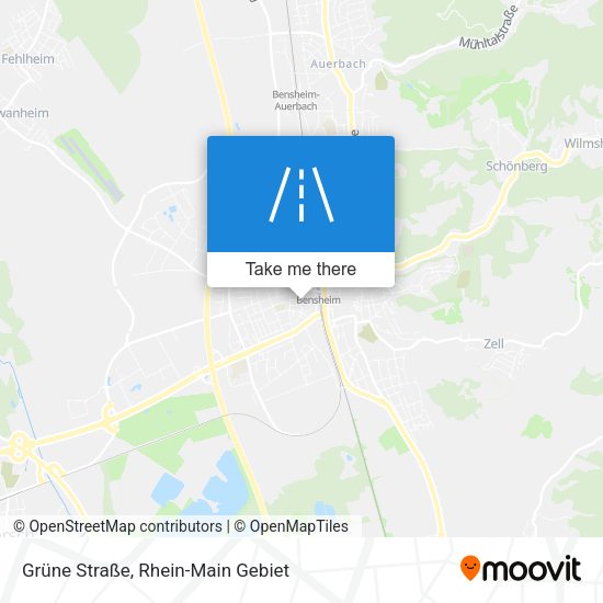 Grüne Straße map