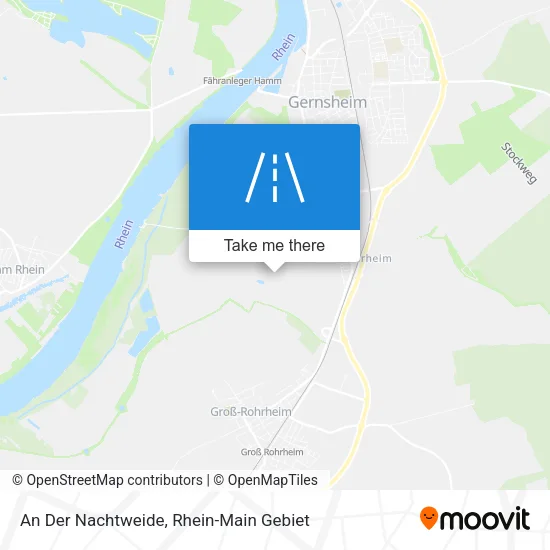 Карта An Der Nachtweide