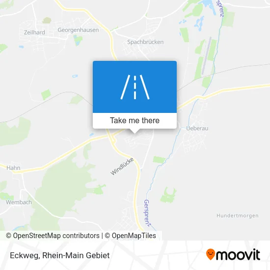 Карта Eckweg