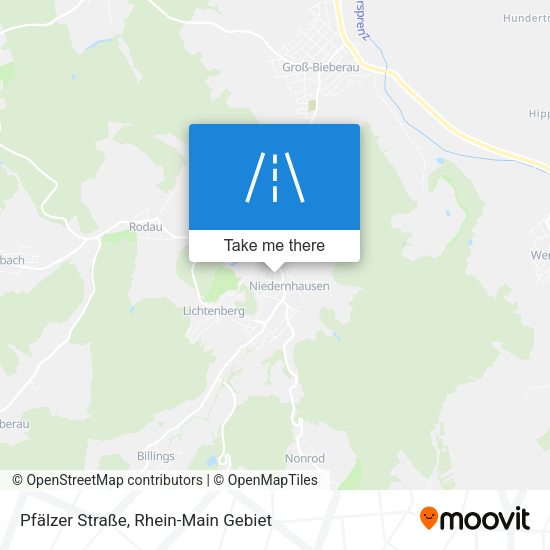 Pfälzer Straße map