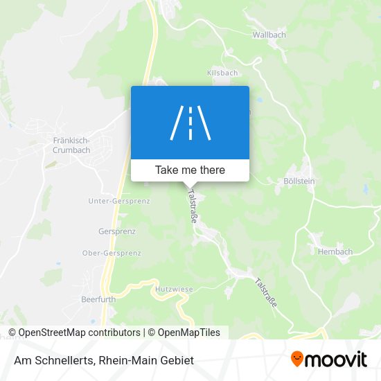 Карта Am Schnellerts