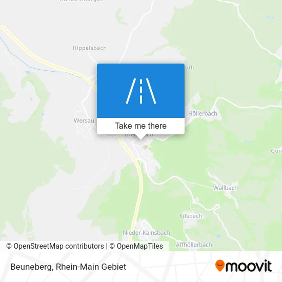 Карта Beuneberg