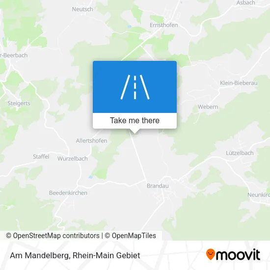 Карта Am Mandelberg