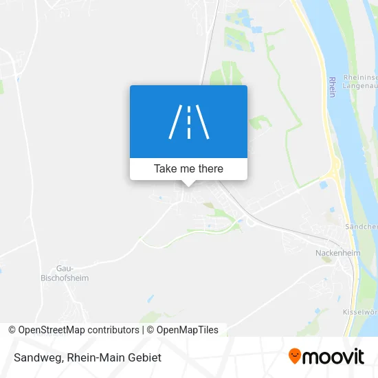 Карта Sandweg