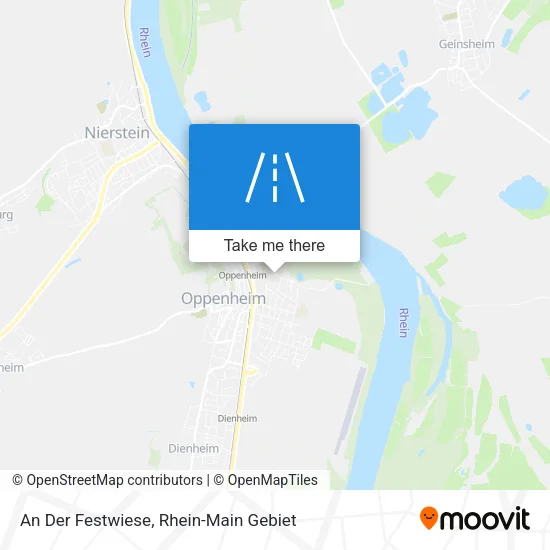 Карта An Der Festwiese