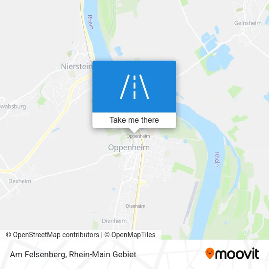 Карта Am Felsenberg