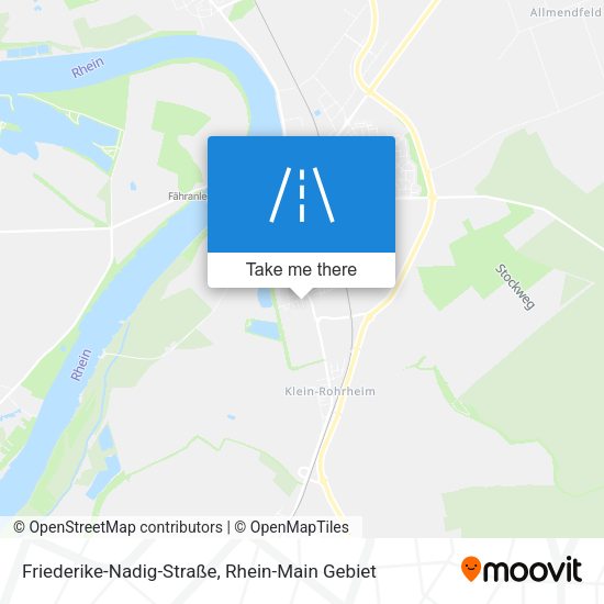 Friederike-Nadig-Straße map