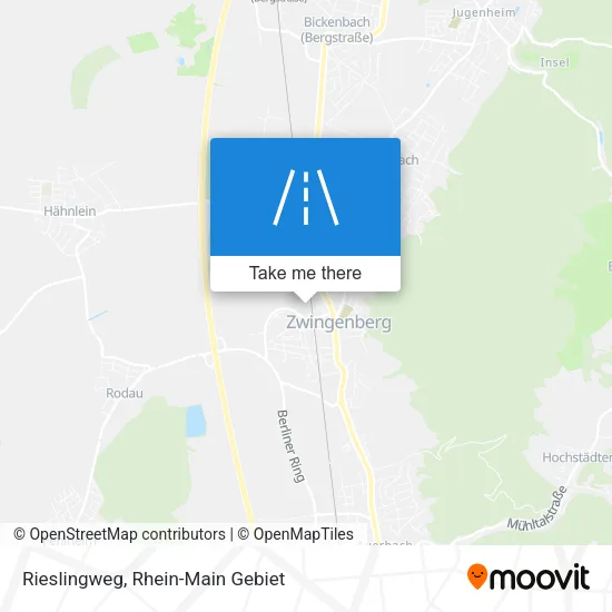 Карта Rieslingweg