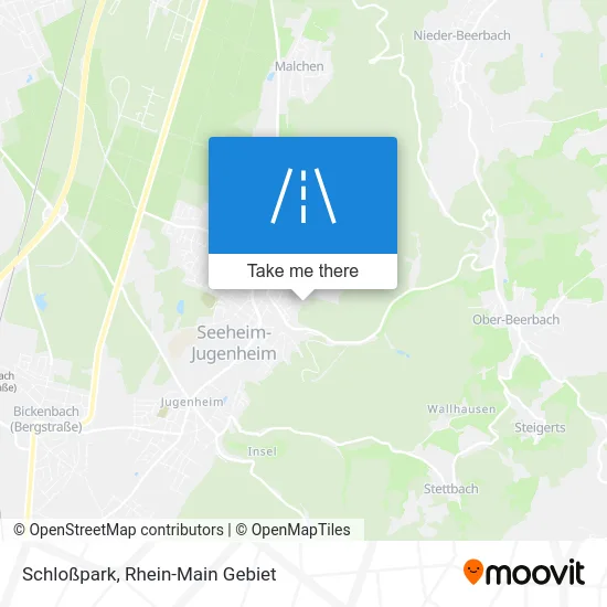 Карта Schloßpark