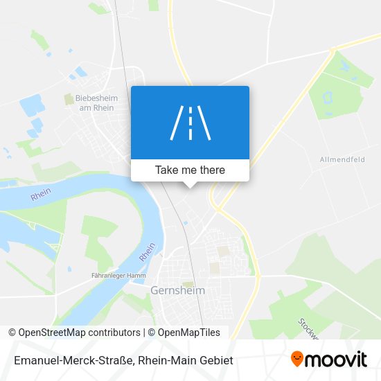 Emanuel-Merck-Straße map