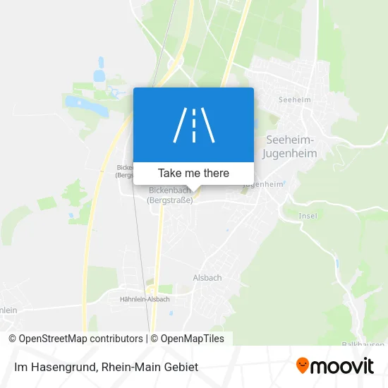 Карта Im Hasengrund