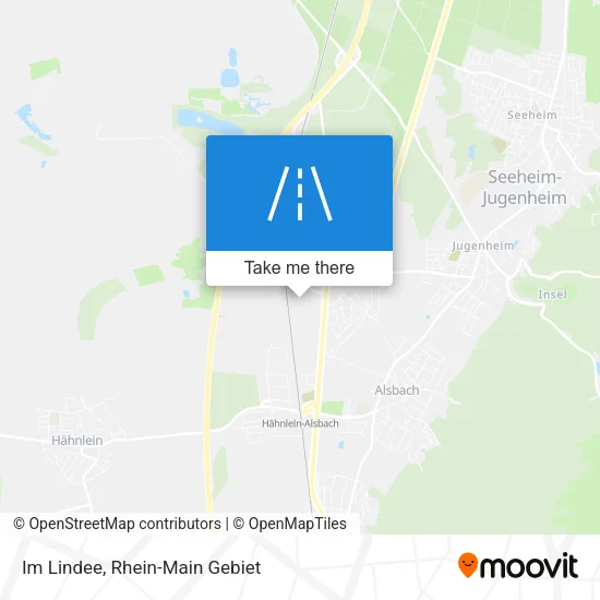 Карта Im Lindee