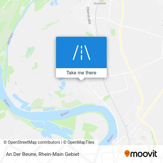 Карта An Der Beune