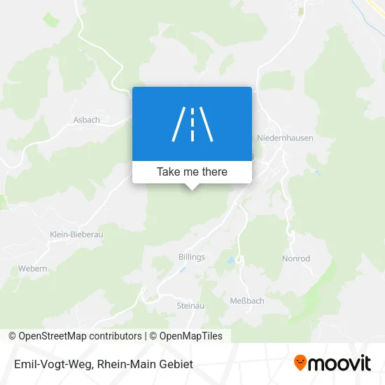 Карта Emil-Vogt-Weg
