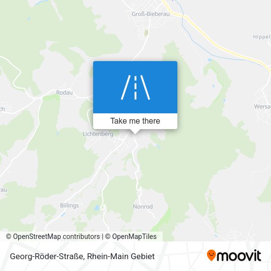 Georg-Röder-Straße map