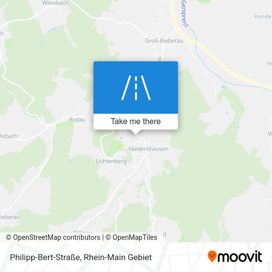 Philipp-Bert-Straße map