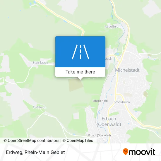Карта Erdweg