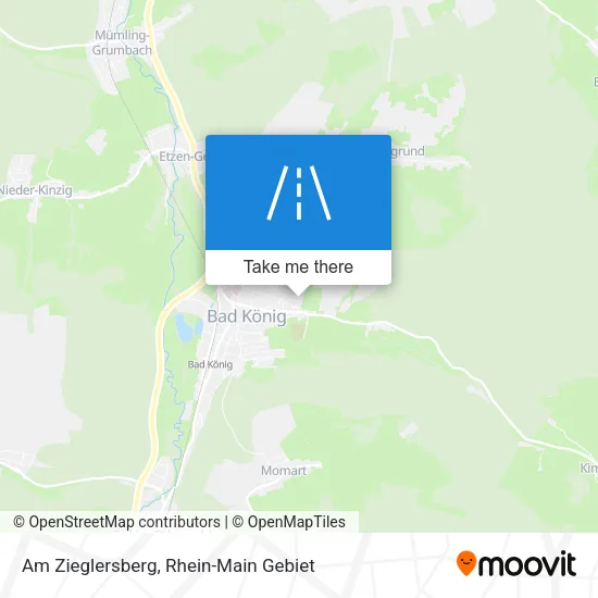 Карта Am Zieglersberg