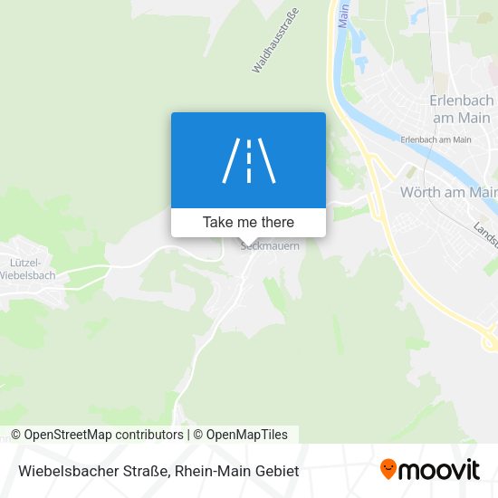 Wiebelsbacher Straße map