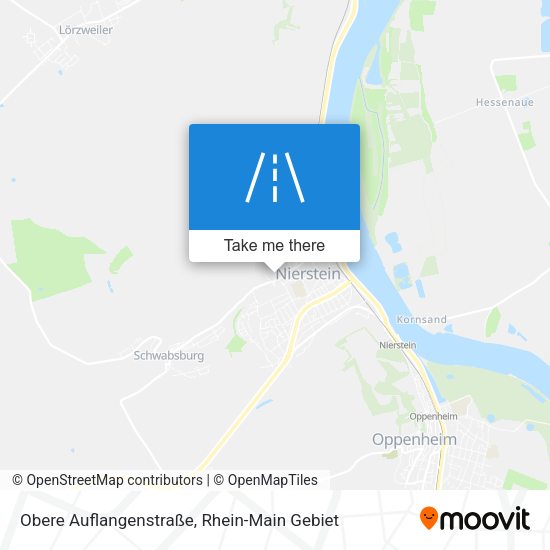 Obere Auflangenstraße map