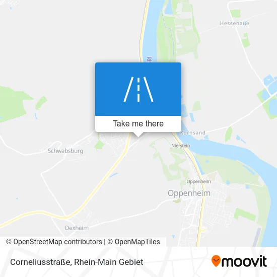 Карта Corneliusstraße