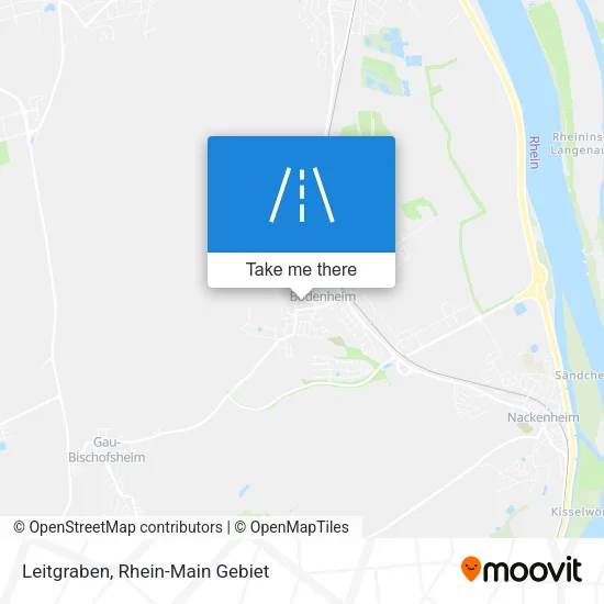 Карта Leitgraben