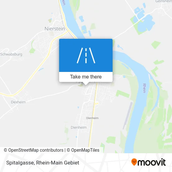 Карта Spitalgasse