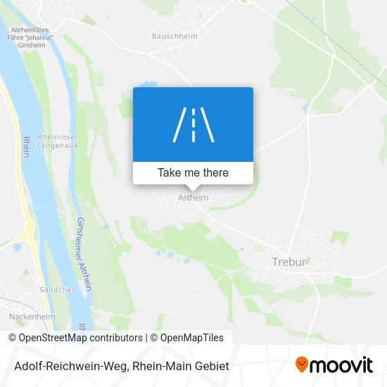 Карта Adolf-Reichwein-Weg