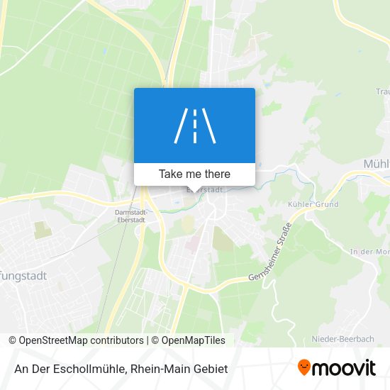 Карта An Der Eschollmühle